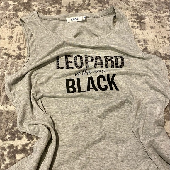 NWOT Leopard Tank - Summer Staple! - Picture 3 of 4